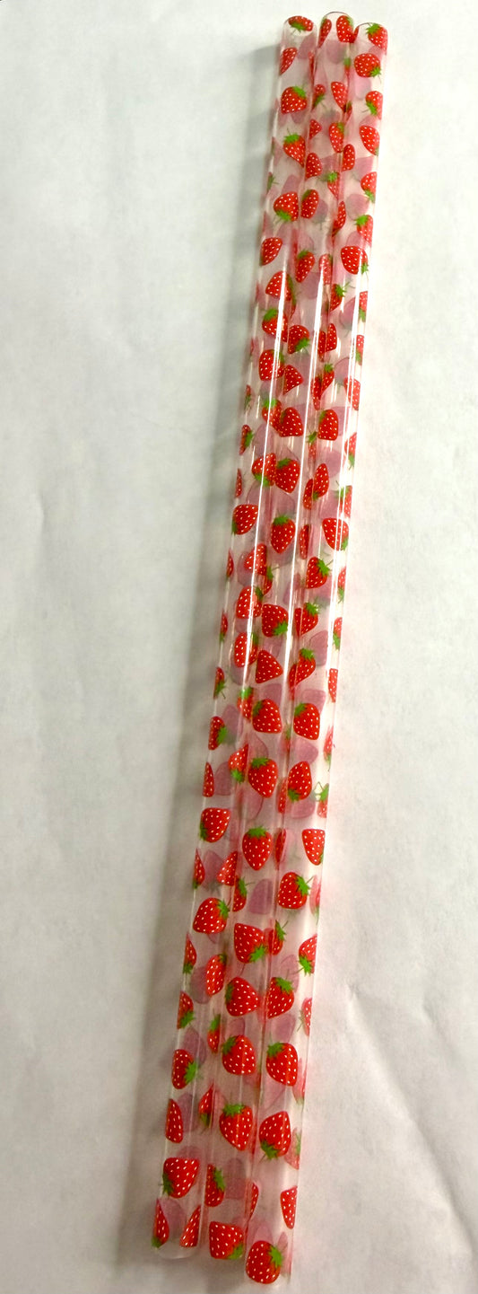 Strawberry Straws