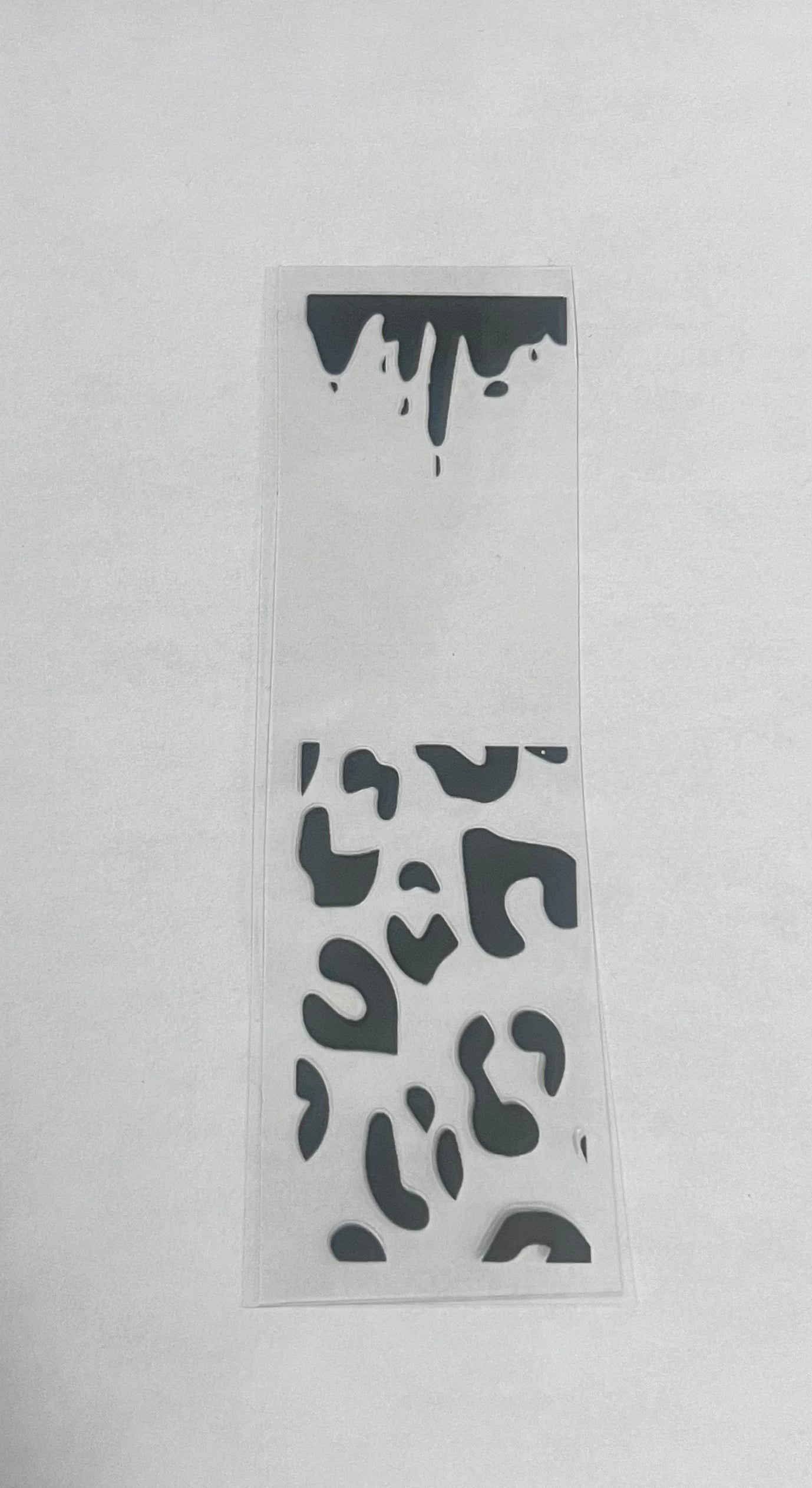 Cheetah Print with Drip