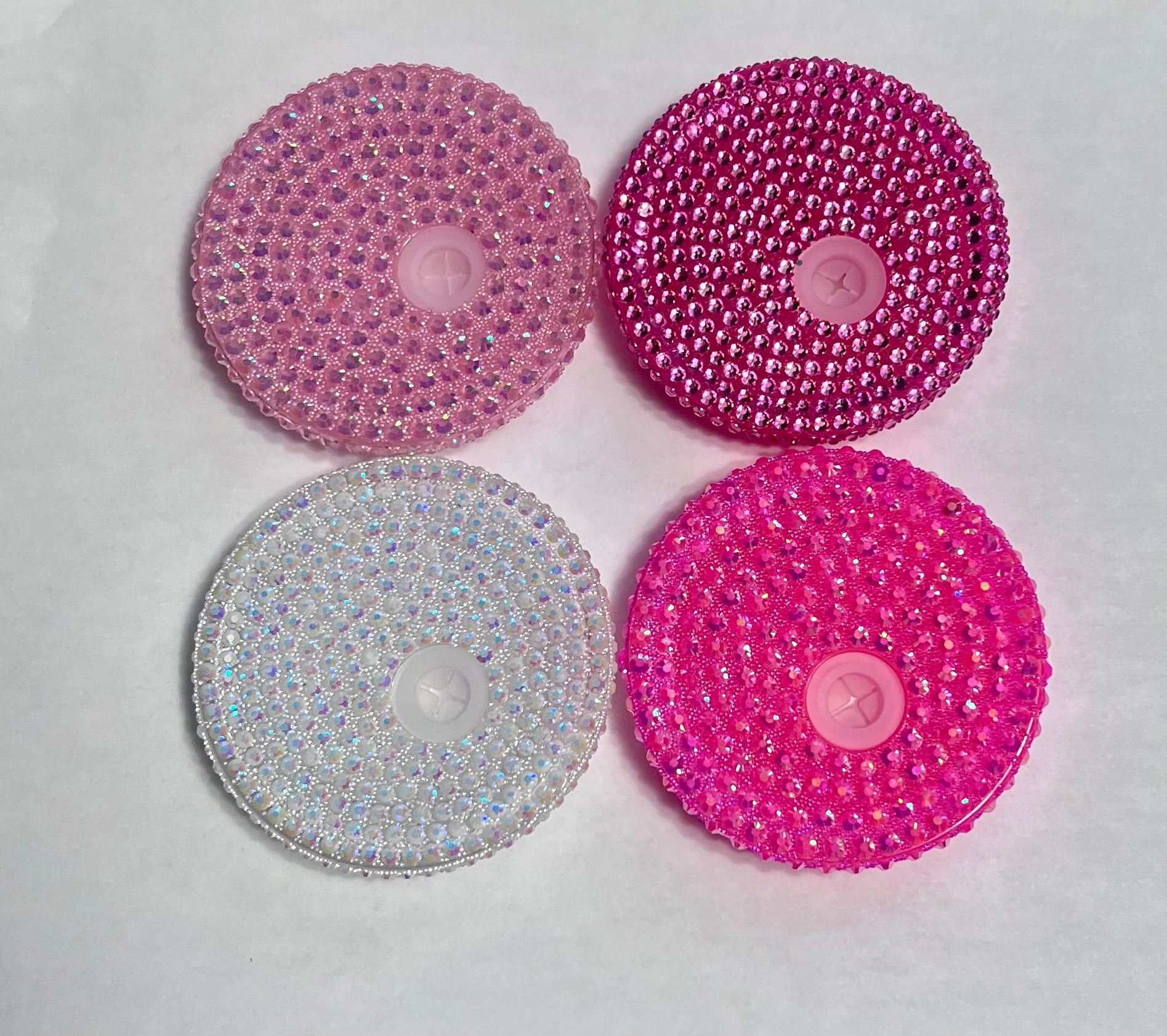 Rhinestone Lids - 16oz