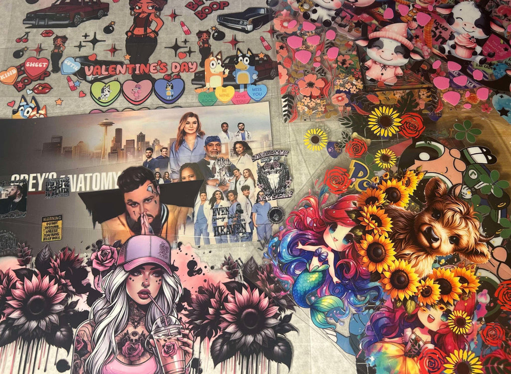 Mystery Wrap Bundles