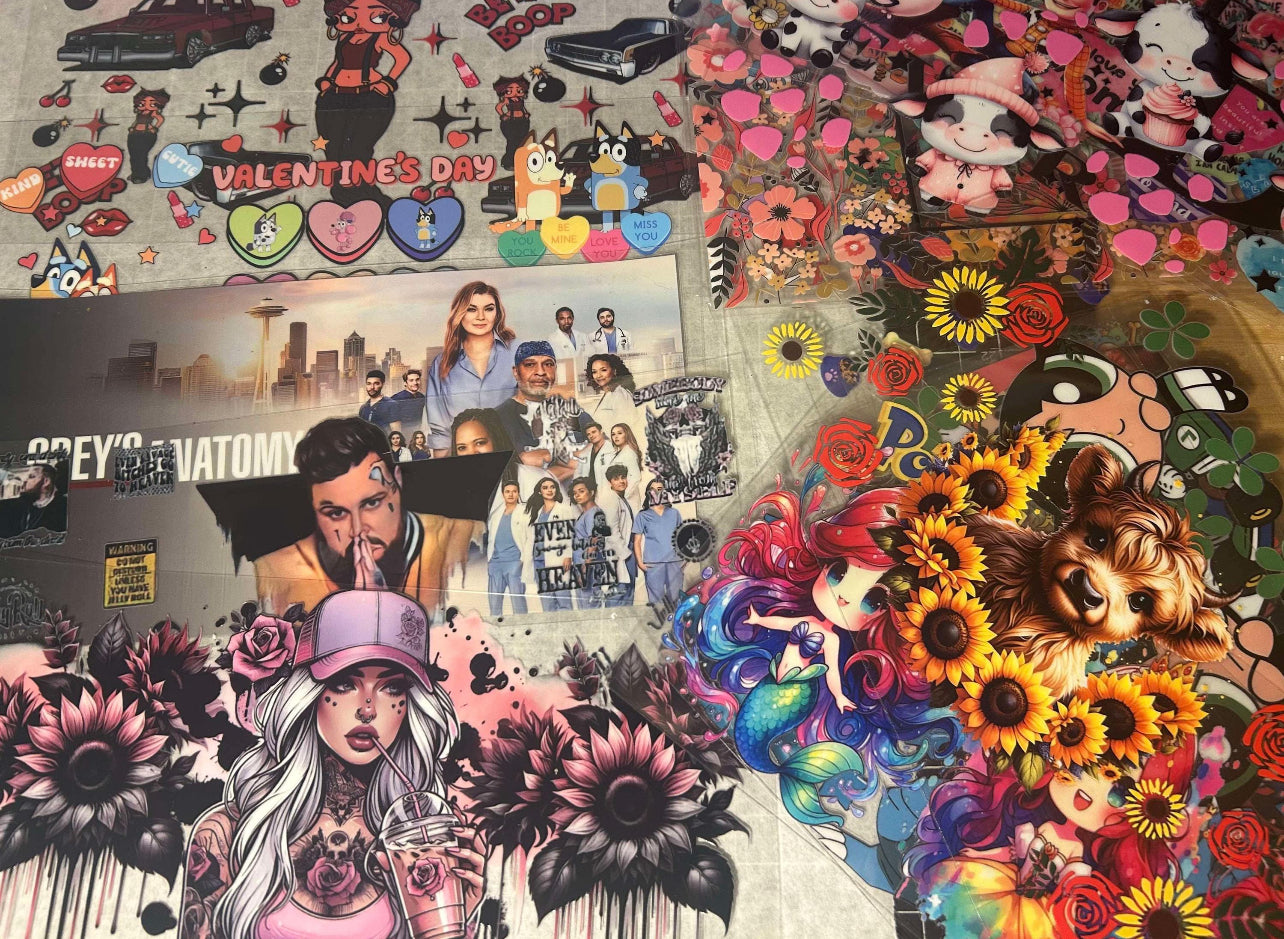 Mystery Wrap Bundles