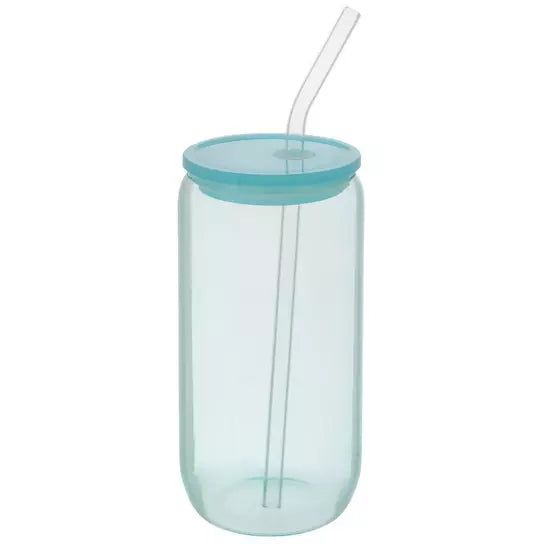 16oz Glass - Blue