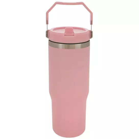 30oz Stainless Steel Bottle - Pink