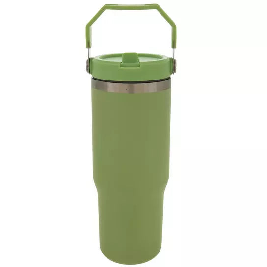 30oz Stainless Steel Bottle - Sage Green