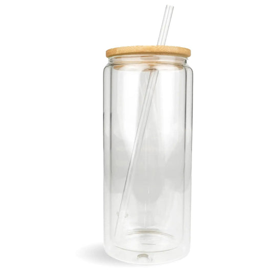 Design Your Own - 16oz Glass Snowglobe