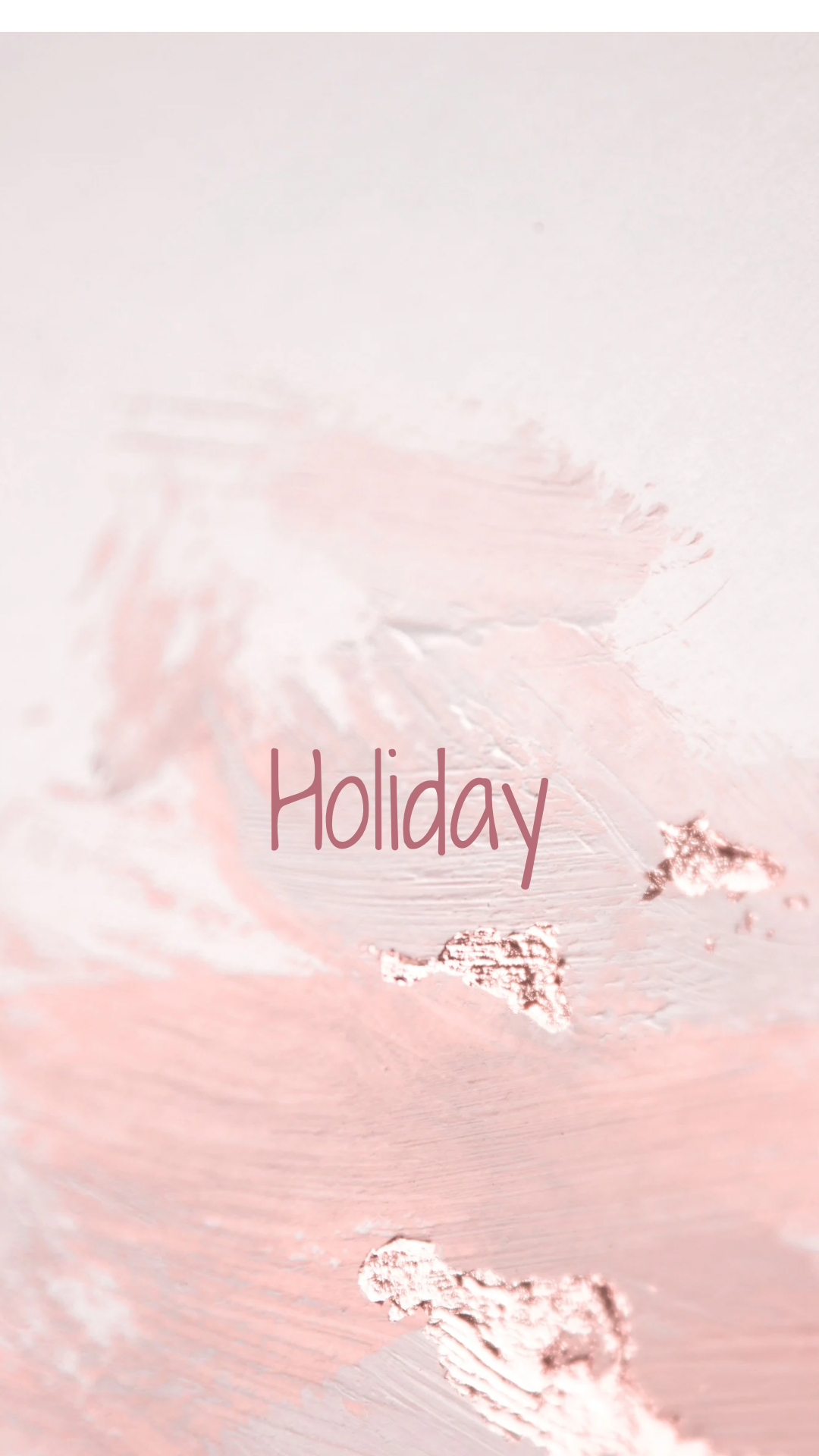 Holiday