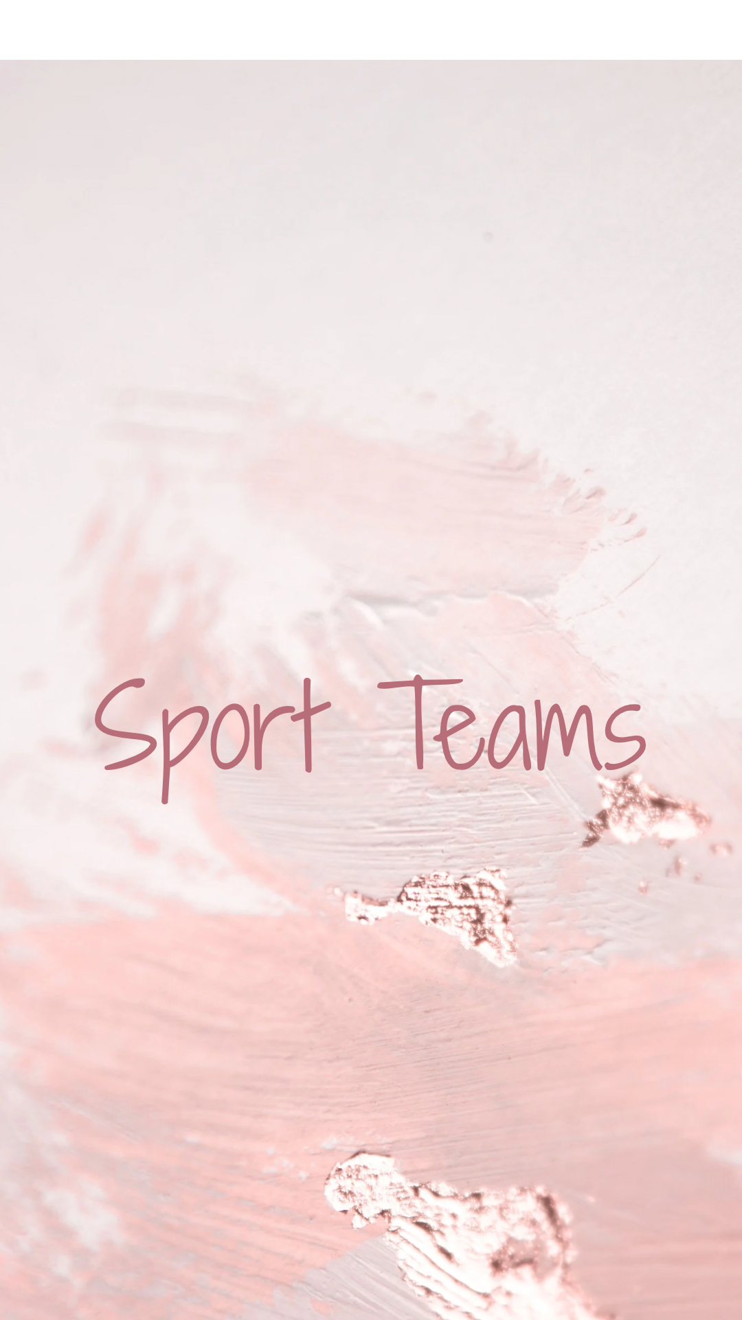 Sports Teams