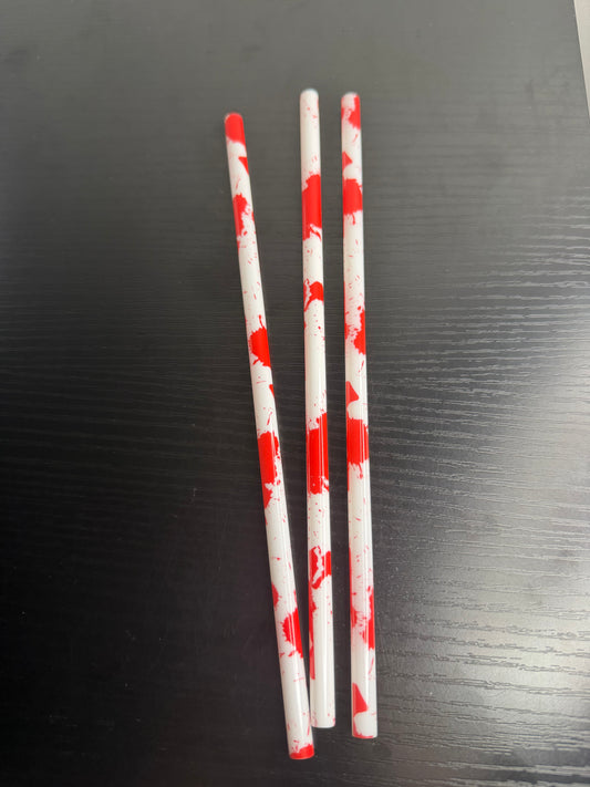 Bloody Straws