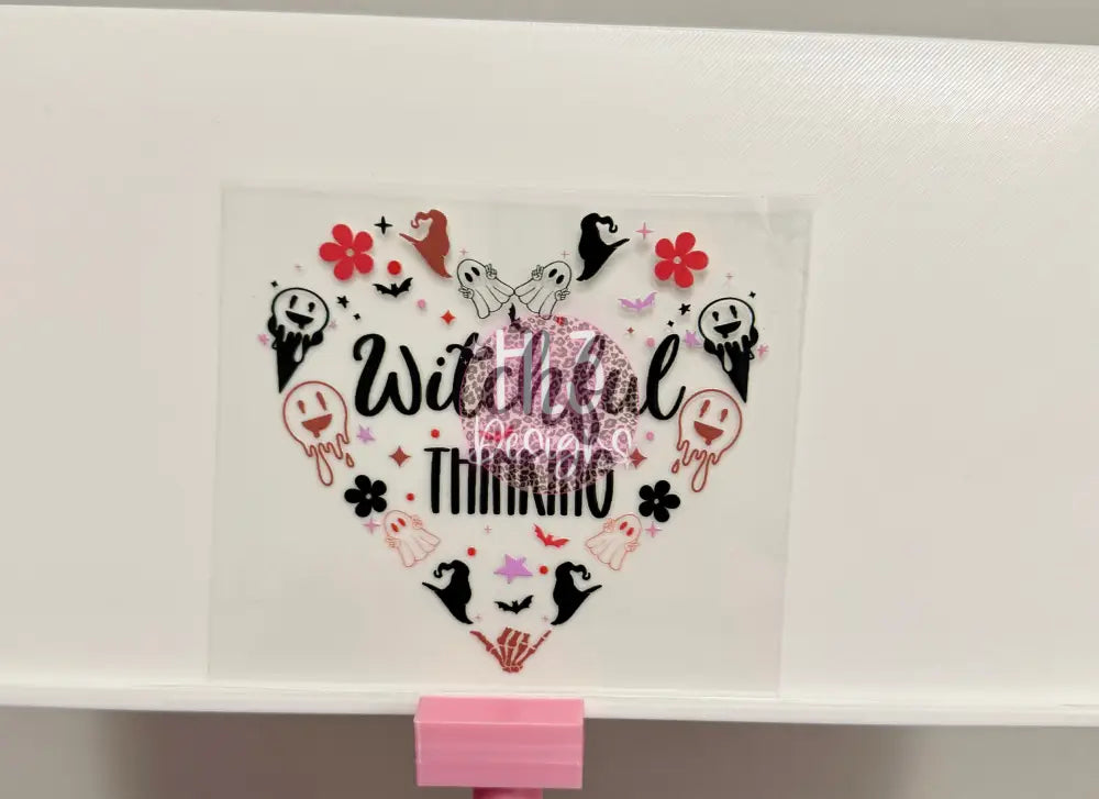 Witchful Thinking - Decal