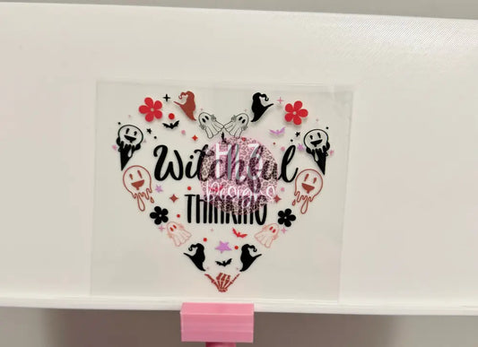 Witchful Thinking - Decal