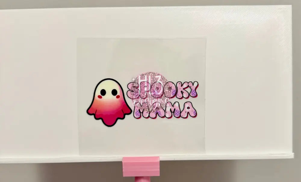 Spooky Mama - Decal