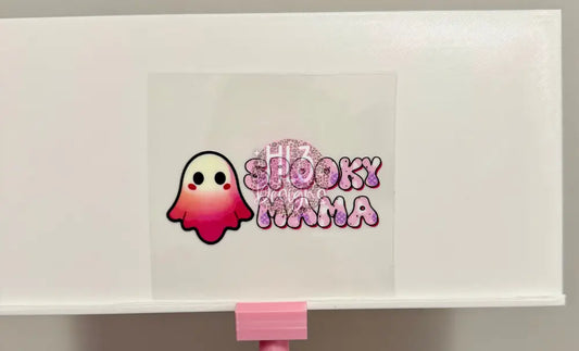 Spooky Mama - Decal