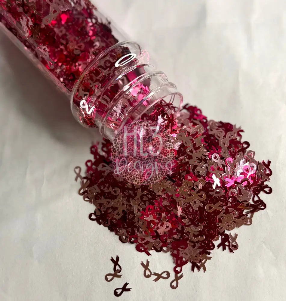 Breast Cancer Ribbon - 1 - oz bag