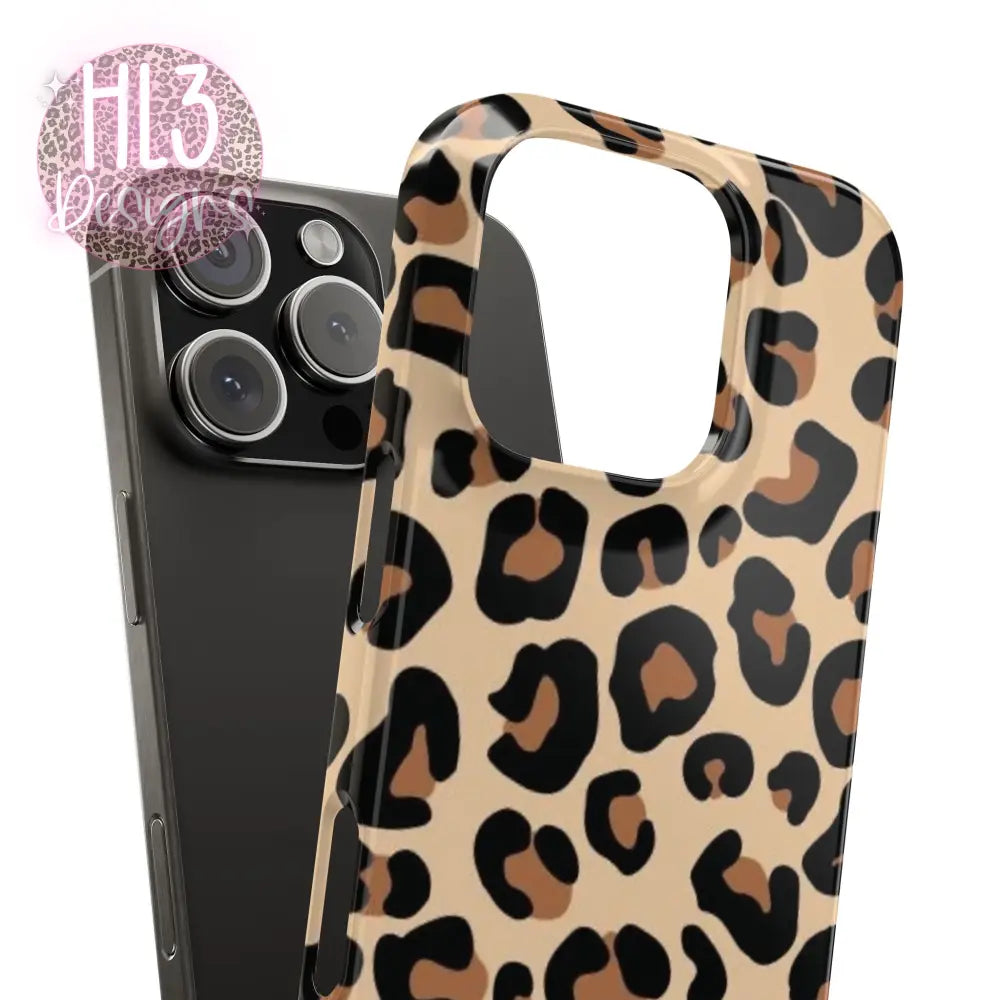 Cheetah Print Phone Cases - Phone Case