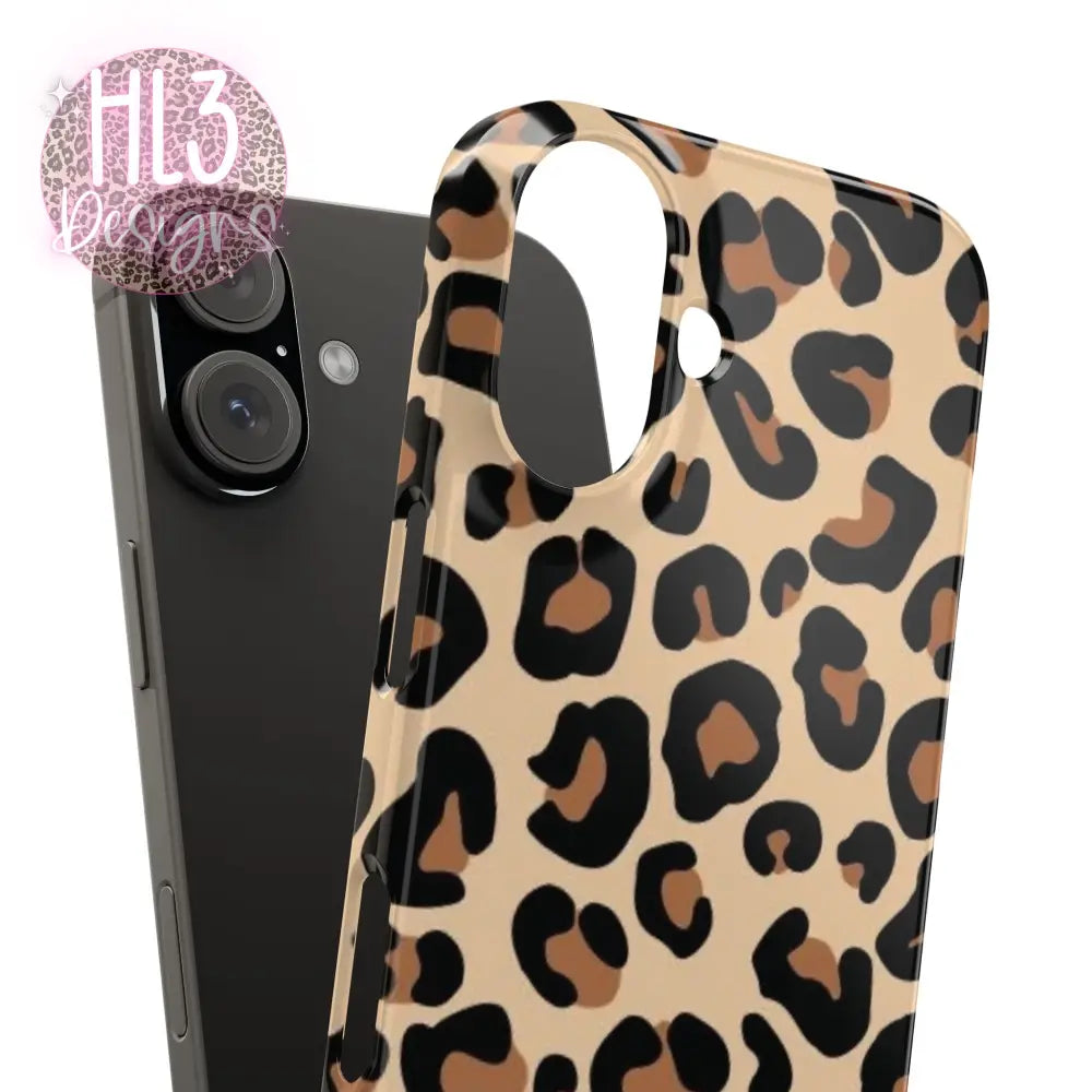 Cheetah Print Phone Cases - Phone Case