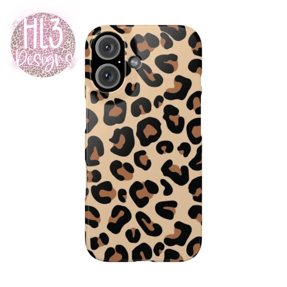 Cheetah Print Phone Cases - iPhone 16 - Phone Case