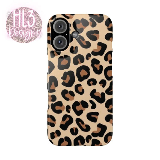 Cheetah Print Phone Cases - iPhone 16 - Phone Case