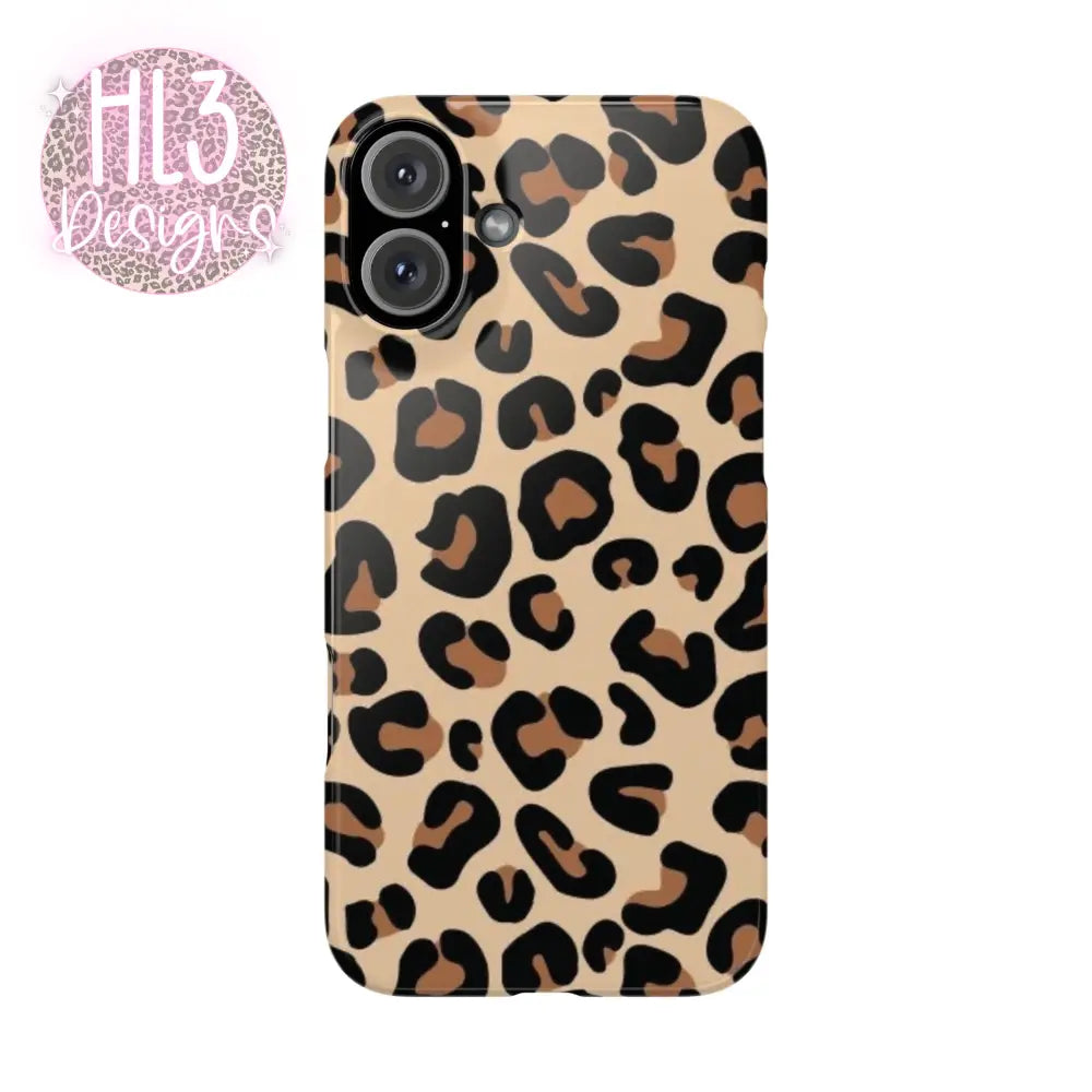 Cheetah Print Phone Cases - iPhone 16 Plus - Phone Case