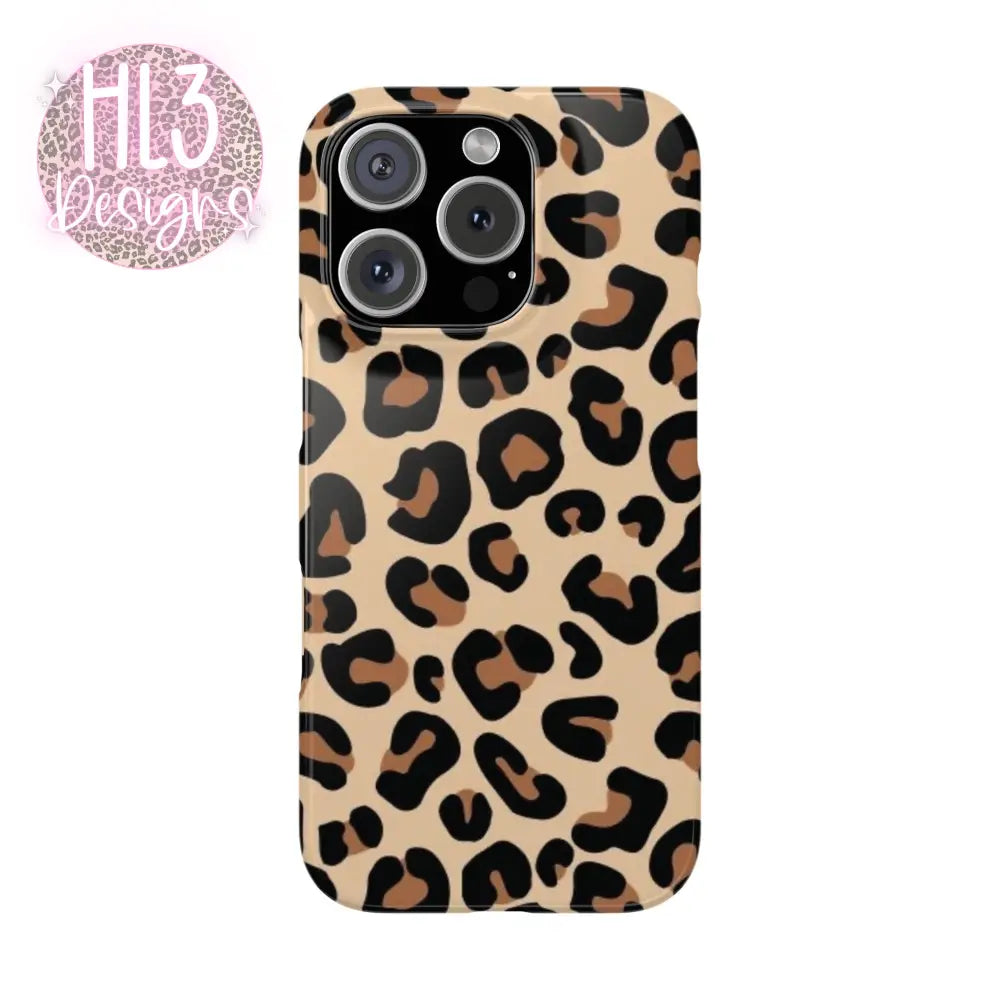 Cheetah Print Phone Cases - iPhone 16 Pro - Phone Case