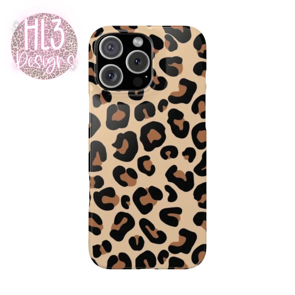Cheetah Print Phone Cases - iPhone 16 Pro Max - Phone Case