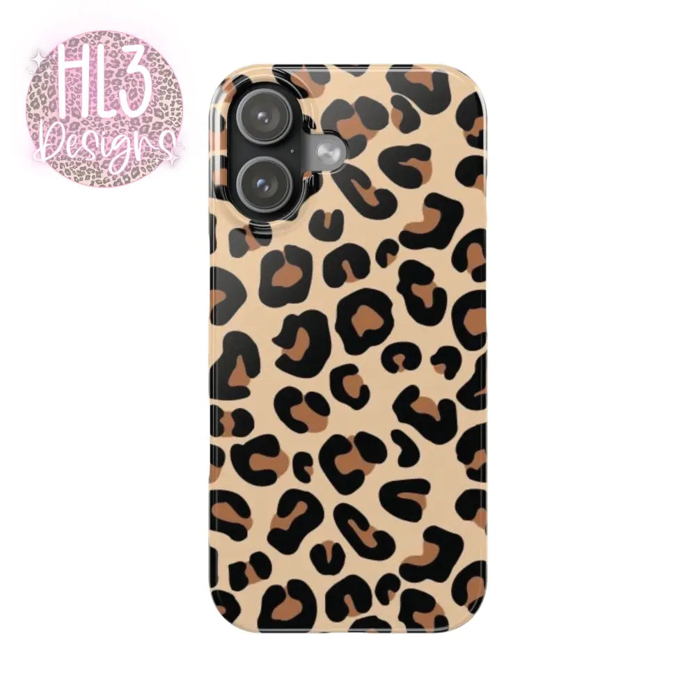 Cheetah Print Phone Cases - iPhone 17 - Phone Case