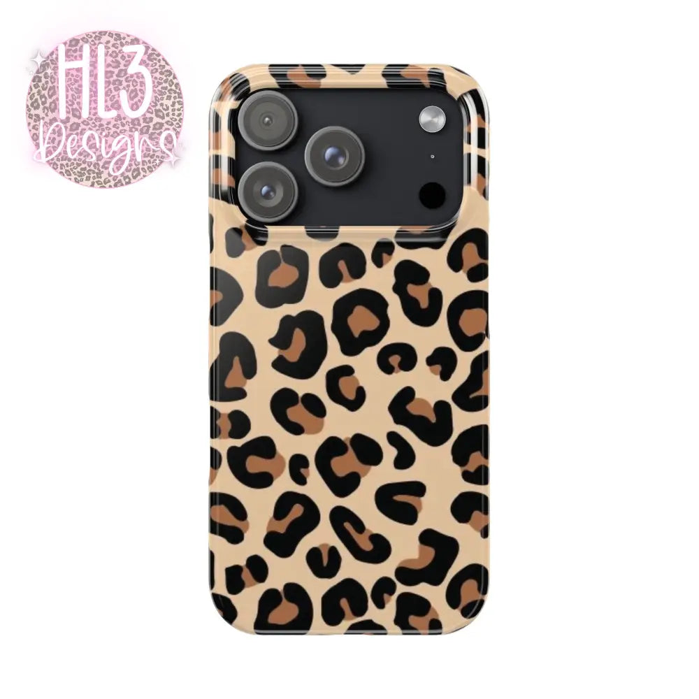 Cheetah Print Phone Cases - iPhone 17 Pro - Phone Case