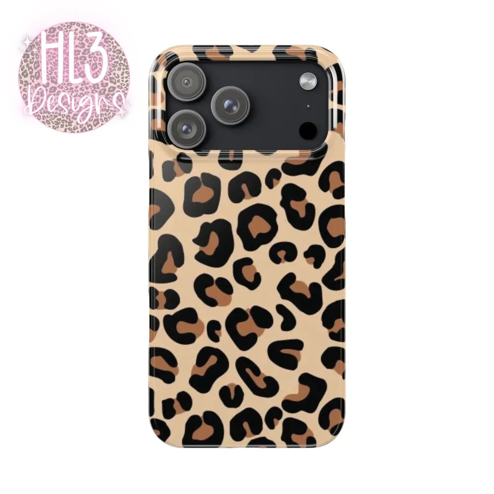 Cheetah Print Phone Cases - iPhone 17 Pro Max - Phone Case