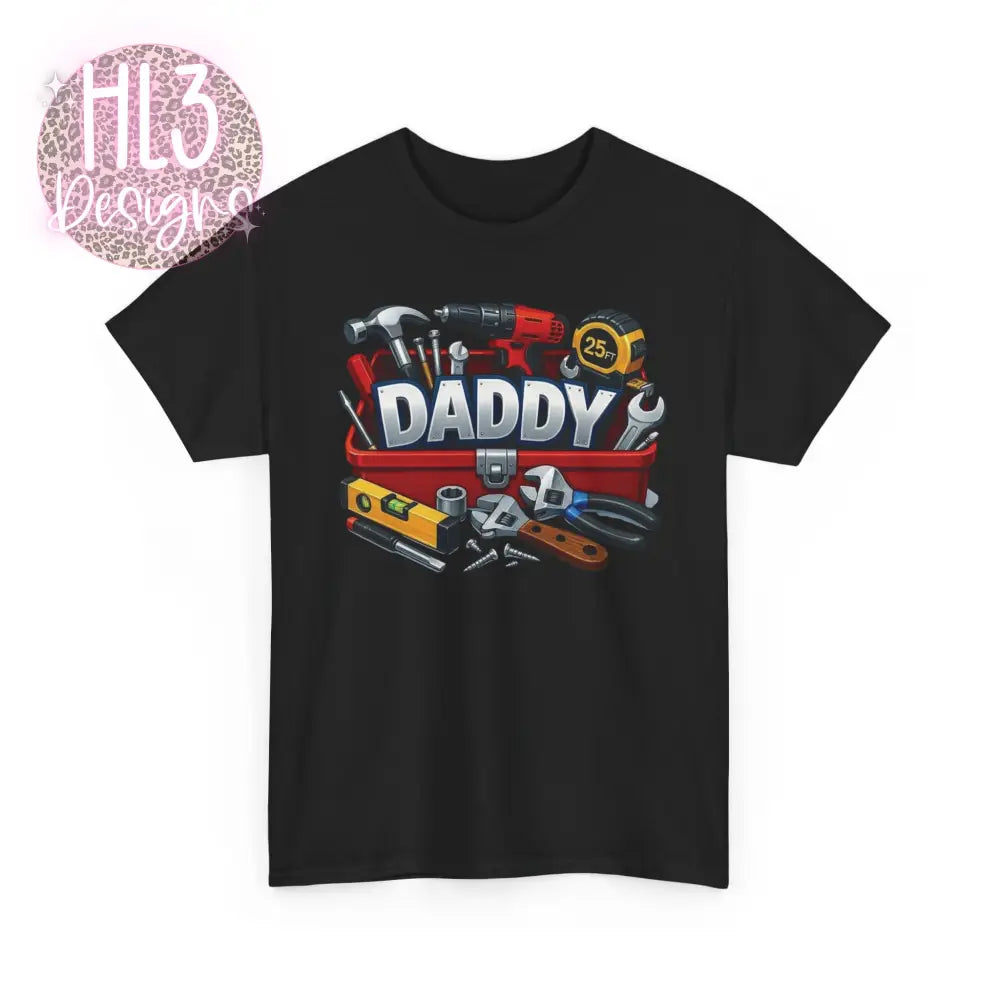 Daddy T-Shirt - Black / S - T-Shirt