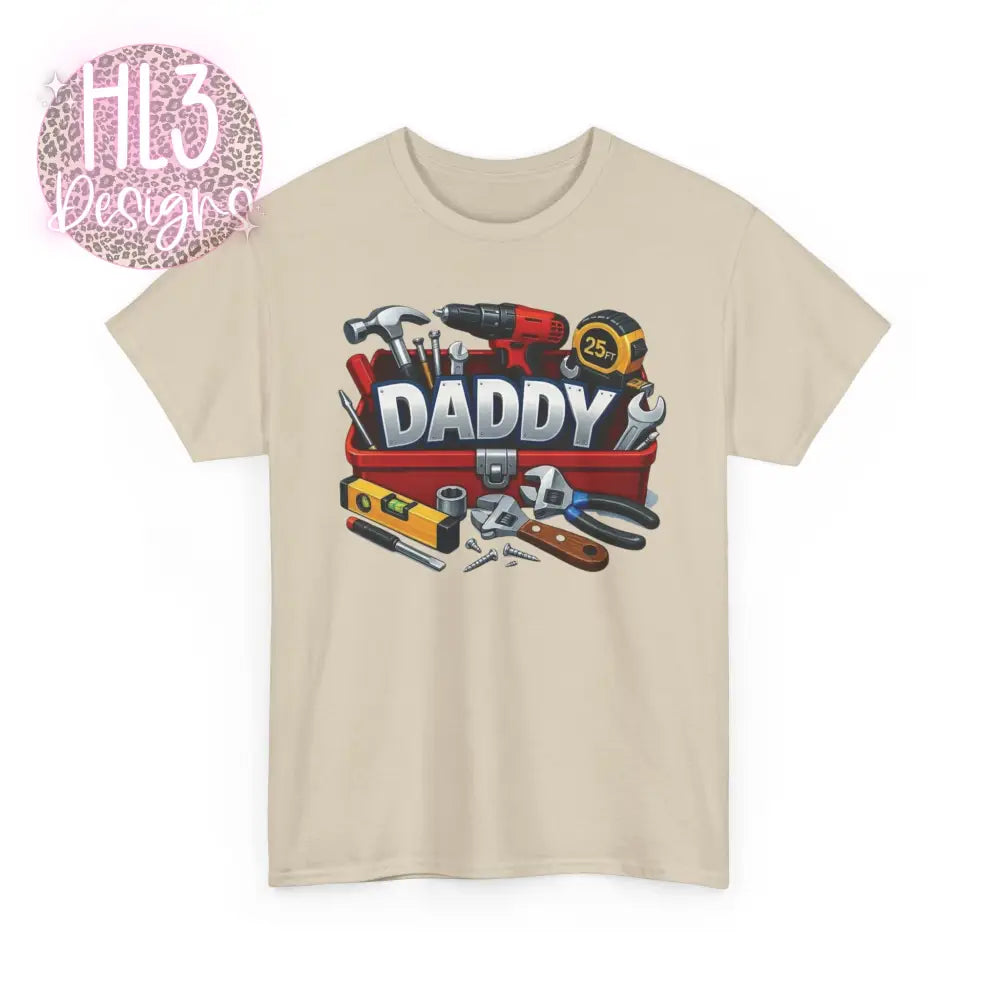 Daddy T-Shirt - Sand / S - T-Shirt