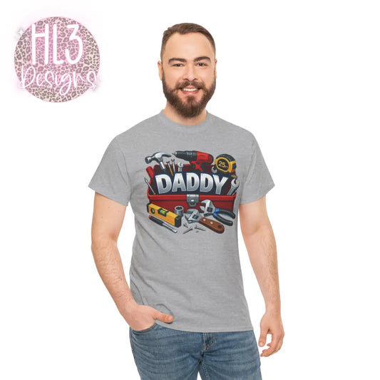 Daddy T-Shirt - Sport Grey / S - T-Shirt