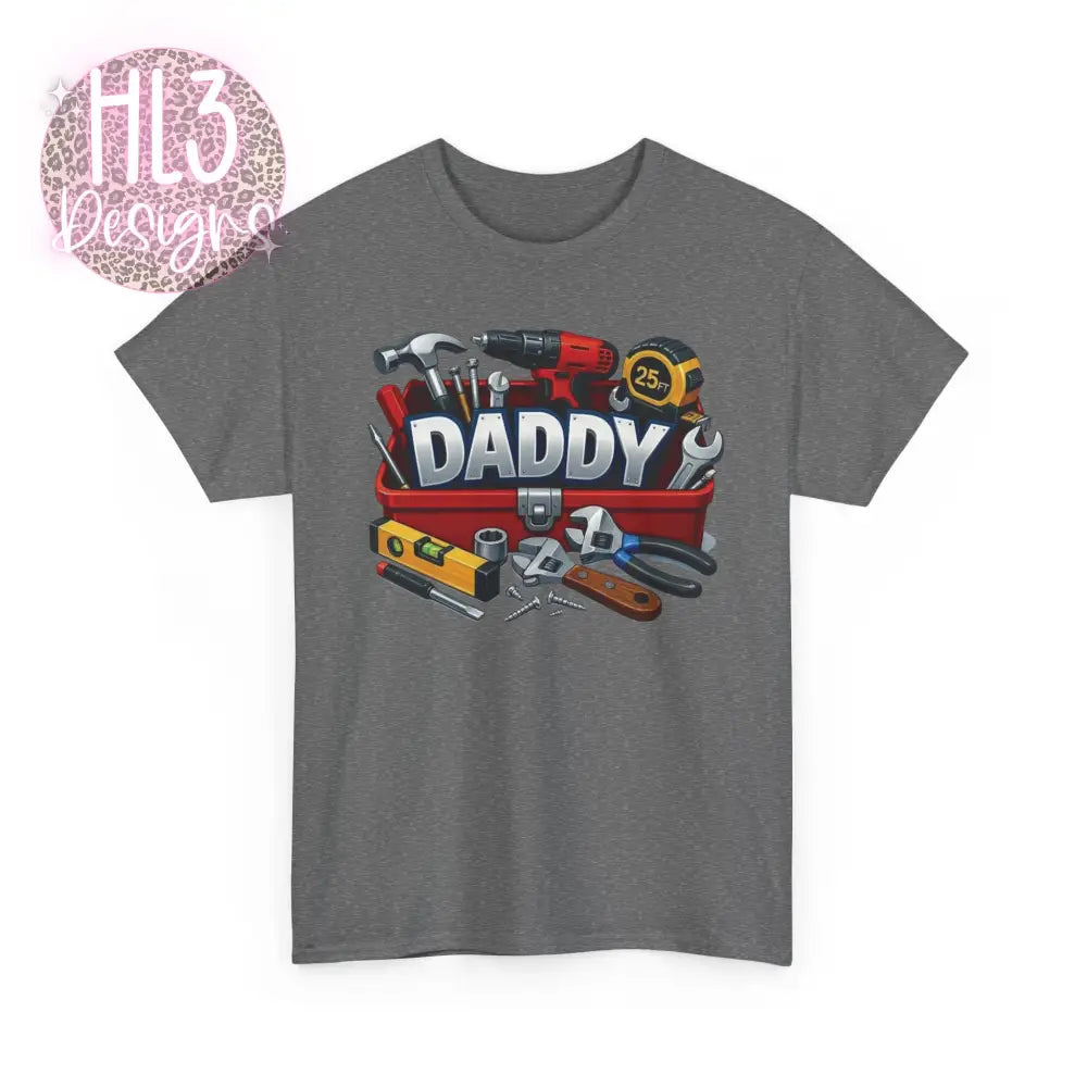 Daddy T-Shirt - Tweed / S - T-Shirt