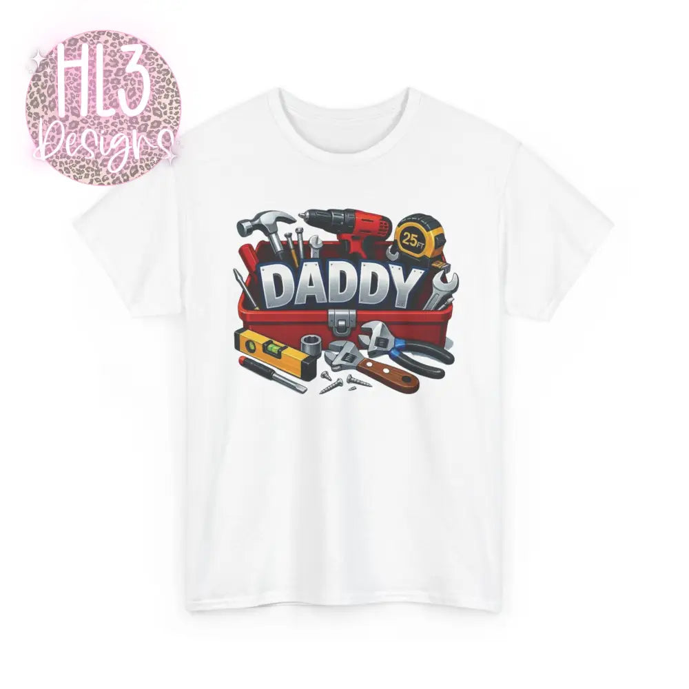 Daddy T-Shirt - White / S - T-Shirt