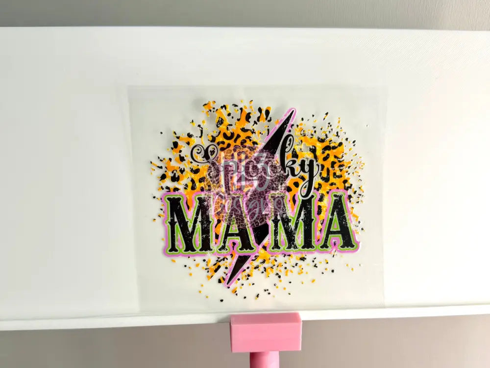 Spooky Mama - Decal