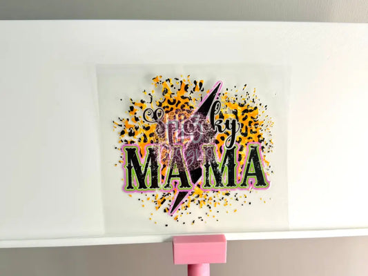 Spooky Mama - Decal