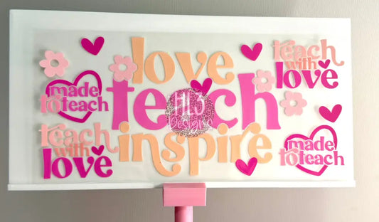 Love Teach Inspire