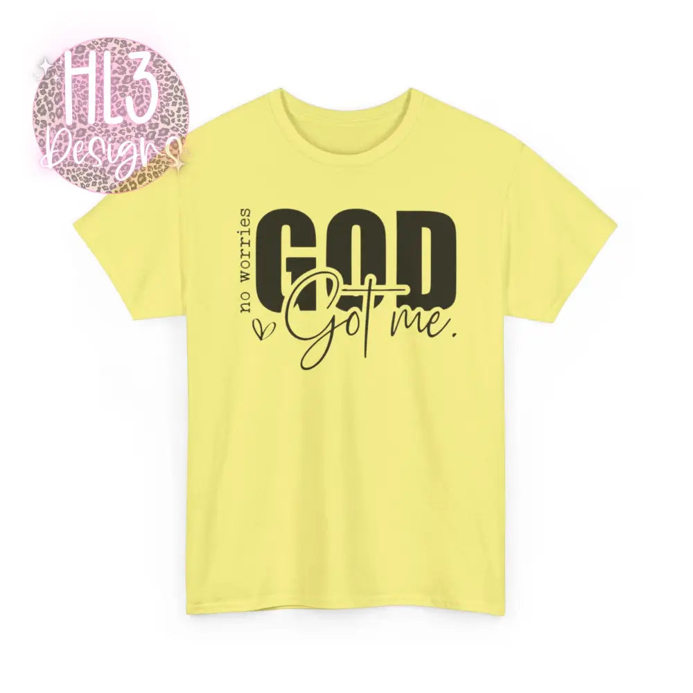 God Got Me Tee - T-Shirt