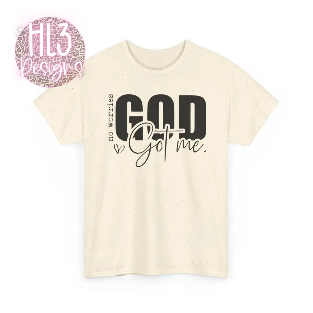God Got Me Tee - T-Shirt