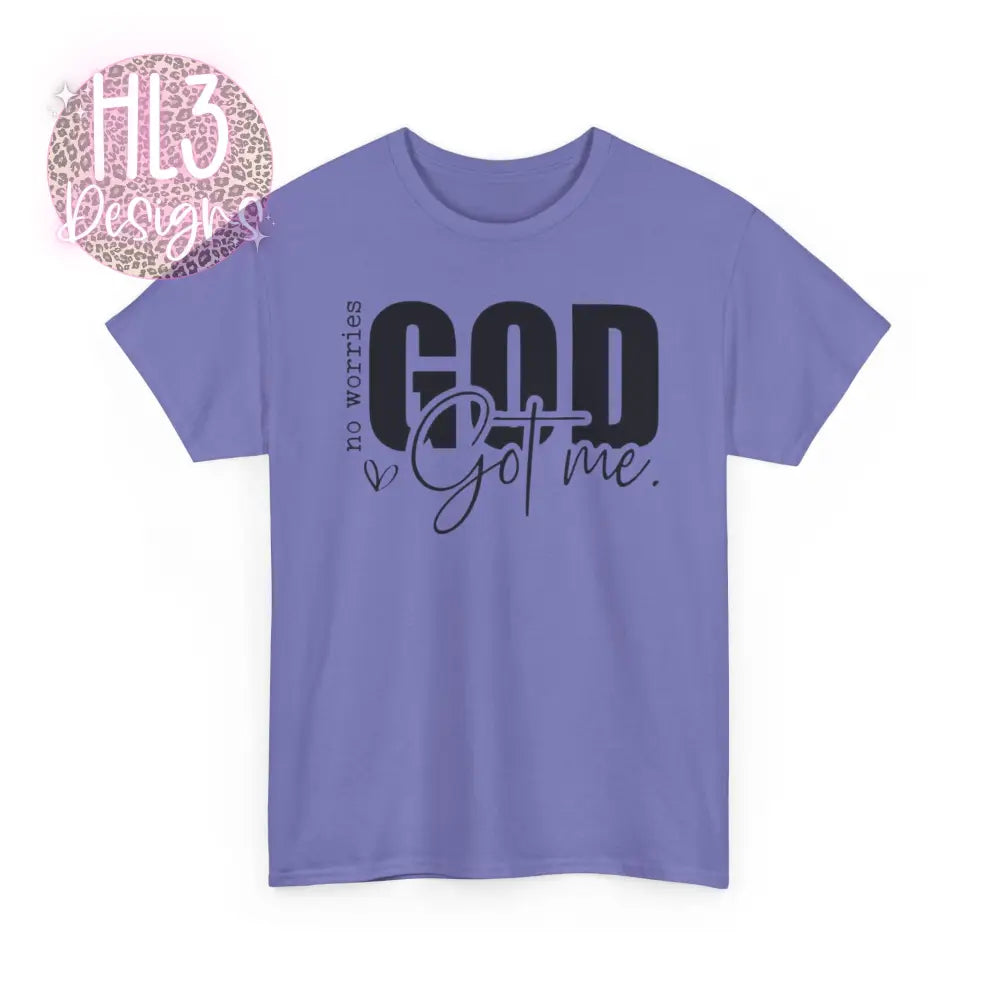 God Got Me Tee - T-Shirt