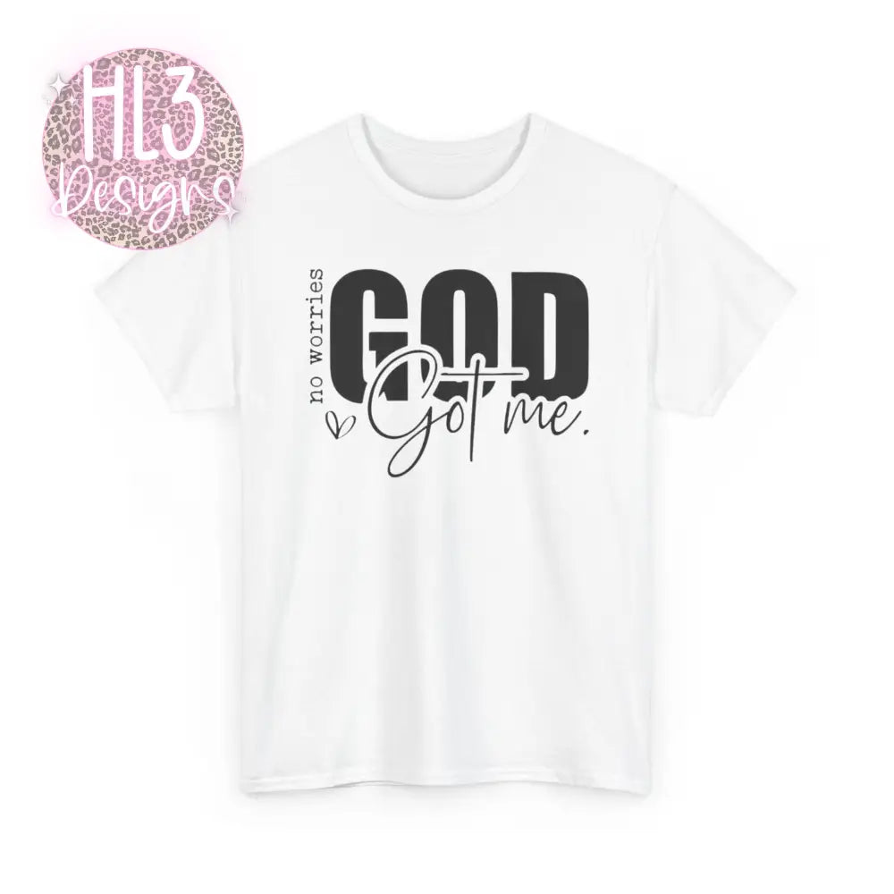 God Got Me Tee - T-Shirt