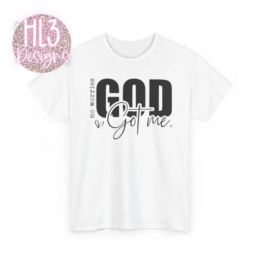 God Got Me Tee - T-Shirt