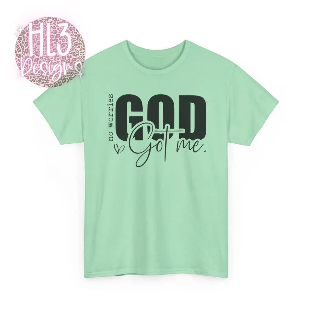 God Got Me Tee - T-Shirt