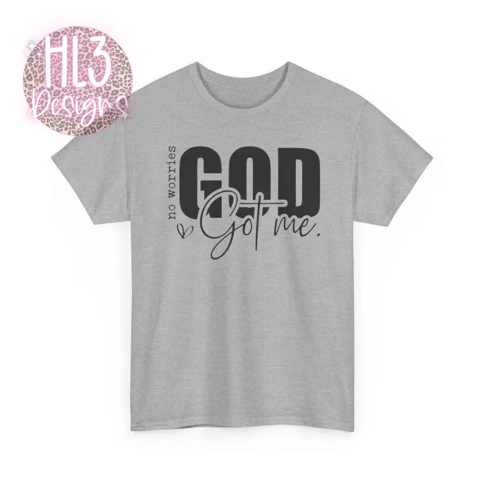 God Got Me Tee - T-Shirt