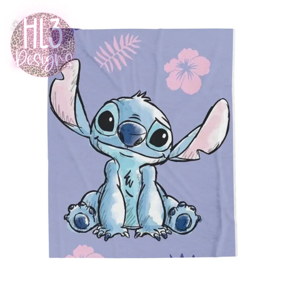 Large Stitch Blanket (4 foot x 5 foot) - 50’’ × 60’’ - All Over Prints