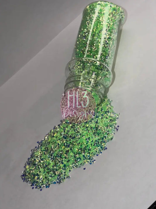 Lime Bubbles - 1 - oz bag