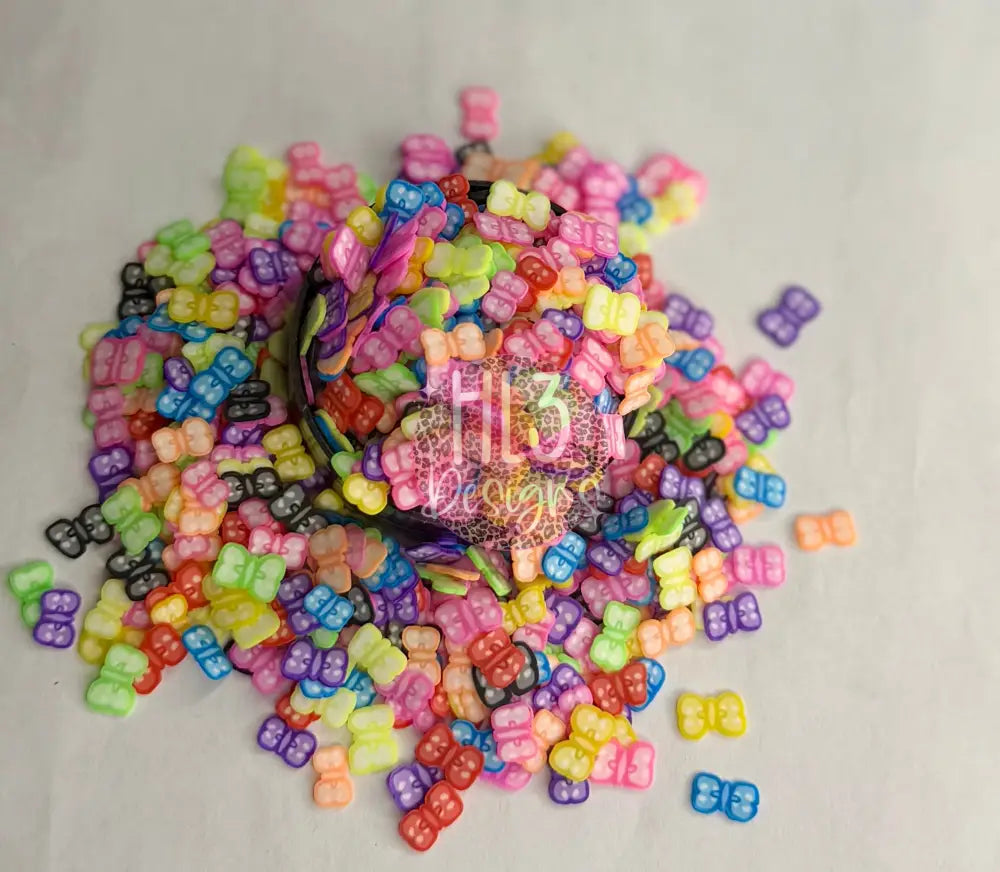 Multi Color Bows - 1/2 oz bag