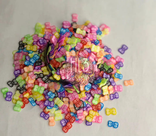 Multi Color Bows - 1/2 oz bag
