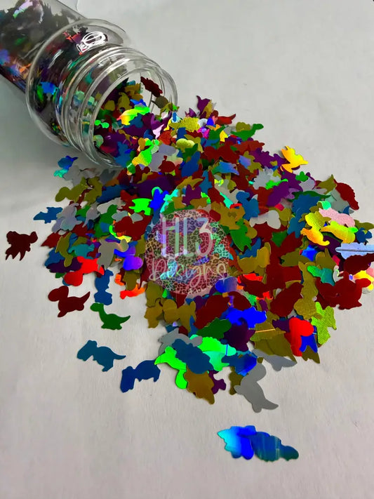 Multi Color Dino - 1 - oz bag