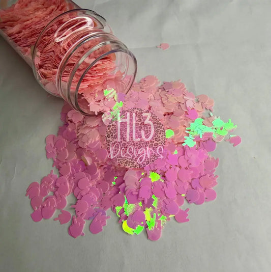 Pink Flippin’ Holo - 1 - oz bag