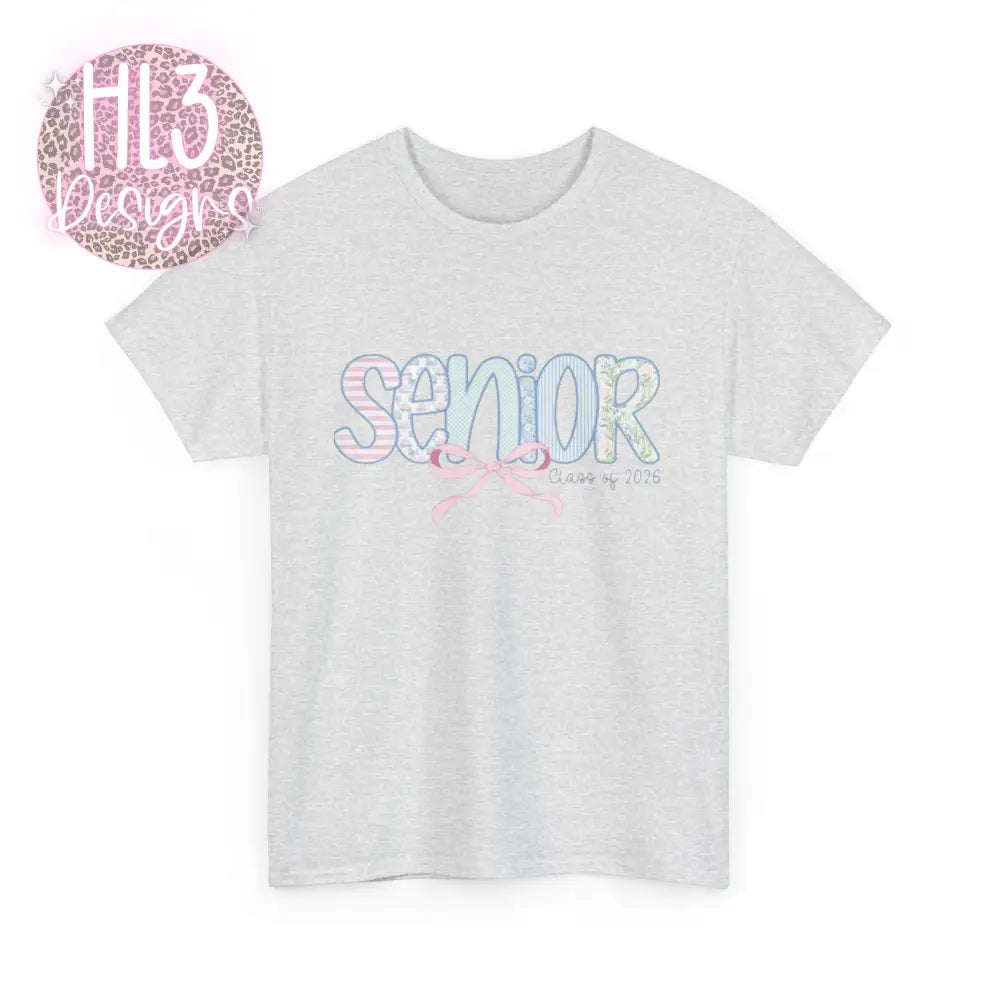 Senior 2026 T-Shirt - Ash / S - T-Shirt