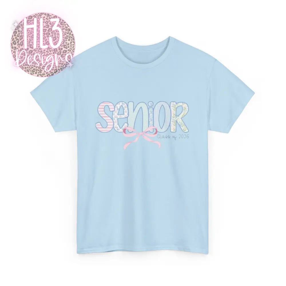 Senior 2026 T-Shirt - Light Blue / S - T-Shirt